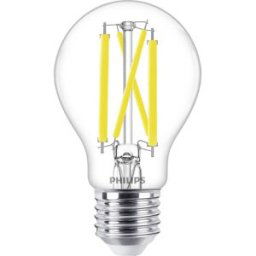 Philips LED 871951432407700 LED CEE D (A - G) E27 forme de poire 11.5 W = 100 W blanc chaud (Ø x L) 60 mm x 108 mm 1 pc(s)