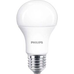 Philips LED 76369500 LED CEE D (A - G) E27 forme de poire 10.5 W = 100 W blanc chaud (Ø x L) 6 cm x 10.4 cm 2 pc(s)