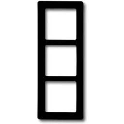 Busch-Jaeger x3 Cadre Cadre Allwetter 44 (IP44) anthracite, gris-noir 2CKA001730A0241 1 pc(s)