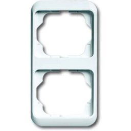Busch-Jaeger x2 Cadre Cadre blanc signalisation, blanc 2CKA001754A2726 1 pc(s)
