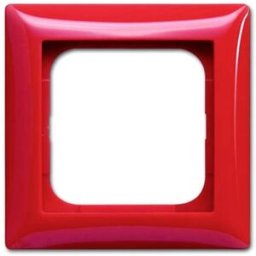Busch-Jaeger simple Cadre Cadre Busch-balance SI rouge, rouge (signalisation) 2CKA001725A1556 1 pc(s)