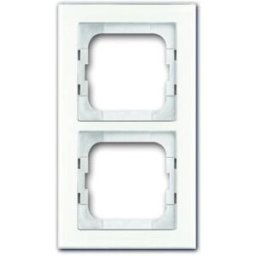 Busch-Jaeger x2 Cadre Cadre blanc 2CKA001754A4438 1 pc(s)