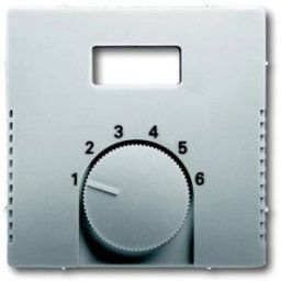 Busch-Jaeger Cache Régulateur de température acier inoxydable pur acier inoxydable 2CKA001710A3761 1 pc(s)