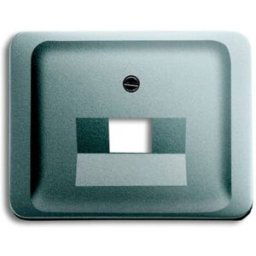 Busch-Jaeger Cache Prise réseau titane 2CKA001710A3348 1 pc(s)