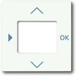 Busch-Jaeger Cache Interrupteur pour stores, Interrupteur / bouton-poussoir pour stores Future Linear blanc, blanc signalisation 2CKA006430A0388 1 pc(s)