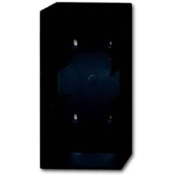 Busch-Jaeger x2 Cadre saillie noir profond (RAL 9005), mat, noir 2CKA001799A0924 1 pc(s)