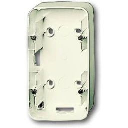 Busch-Jaeger x2 Cadre saillie blanc perle, blanc crème 2CKA001799A0337 1 pc(s)