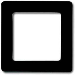 Busch-Jaeger simple Cadre Cadre Allwetter 44 (IP44) gris-noir, anthracite 2CKA001730A0225 1 pc(s)
