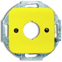 Busch-Jaeger Cache jaune zinc, jaune 2CKA001724A2696 1 pc(s)