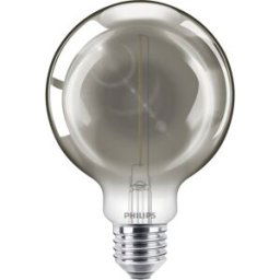 Philips LED 75969800 LED E27 forme de globe 2.3 W = 11 W blanc chaud (Ø x L) 9.5 cm x 14.2 cm 1 pc(s)