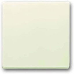 Busch-Jaeger Cache Interrupteur, Interrupteur va-et-vient, Interrupteur/inverseur, Bouton-poussoir blanc perle, blanc crème 2CKA001751A2741 1 pc(s)