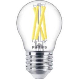 Philips LED 871951432459600 LED CEE D (A - G) E14 forme de goutte 5.9 W = 60 W blanc chaud (Ø x L) 45 mm x 80 mm 1 pc(s)