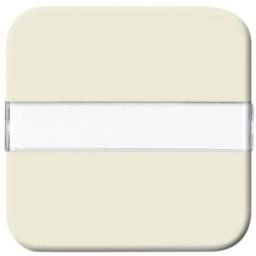 Busch-Jaeger Cache Interrupteur, Interrupteur va-et-vient, Interrupteur/inverseur, Bouton-poussoir blanc crème, blanc perle 2CKA001731A0561 1 pc(s)