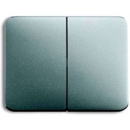Busch-Jaeger Cache Bouton-poussoir pour gamme titane 2CKA001751A2838 1 pc(s)