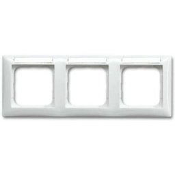 Busch-Jaeger x3 Cadre Cadre blanc pur (RAL 9010), blanc 2CKA001754A4550 1 pc(s)