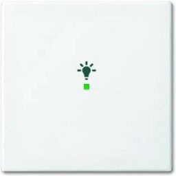 Busch-Jaeger simple Cache Bascule symbole éclairage free@home blanc, blanc pur (RAL 9010) 2CKA006220A0356 1 pc(s)