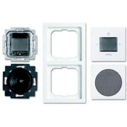 Busch-Jaeger Insert Radio encastrable jeu blanc signalisation, blanc 2CKA008200A0155 1 pc(s)