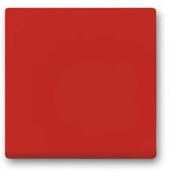Busch-Jaeger Cache Interrupteur, Interrupteur va-et-vient, Interrupteur/inverseur, Bouton-poussoir rouge (signalisation), rouge 2CKA001731A2003 1 pc(s)