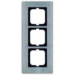 Busch-Jaeger x3 Cadre Cadre acier inoxydable 2CKA001754A4256 1 pc(s)