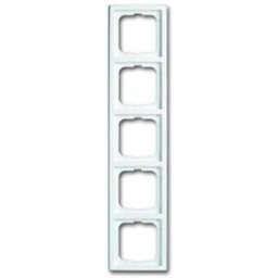 Busch-Jaeger x5 Cadre Cadre Future Linear blanc signalisation, blanc 2CKA001754A4177 1 pc(s)