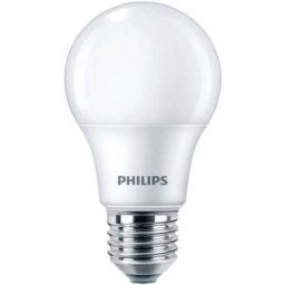 Philips LED 77549000 LED CEE F (A - G) E27 8 W = 60 W blanc chaud (Ø x L) 6 cm x 10.8 cm 3 pc(s)