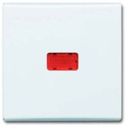 Busch-Jaeger Cache Bouton-poussoir Allwetter 44 (IP44) blanc crème, blanc perle 2CKA001731A1833 1 pc(s)