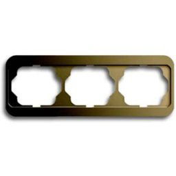 Busch-Jaeger x3 Cadre Cadre bronze 2CKA001754A1728 1 pc(s)