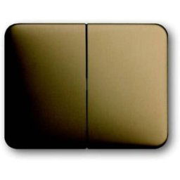 Busch-Jaeger Cache Bouton-poussoir pour gamme bronze 2CKA001751A1773 1 pc(s)