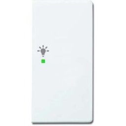 Busch-Jaeger x2 Cache Bascule symbole éclairage free@home blanc signalisation, blanc 2CKA006220A0064 1 pc(s)