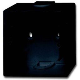 Busch-Jaeger simple Cadre saillie mat, noir, noir profond (RAL 9005) 2CKA001799A0923 1 pc(s)