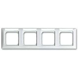 Busch-Jaeger x4 Cadre Cadre blanc, blanc pur (RAL 9010) 2CKA001754A4551 1 pc(s)