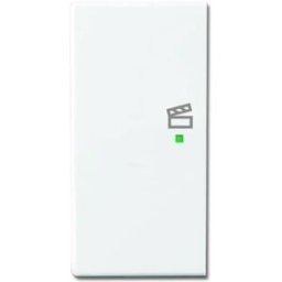 Busch-Jaeger x2 Cache Bascule symbole scène Carat, free@home, Future Linear, Solo blanc, blanc signalisation 2CKA006220A0058 1 pc(s)