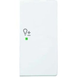 Busch-Jaeger x2 Cache free@home blanc signalisation, blanc 2CKA006220A0255 1 pc(s)