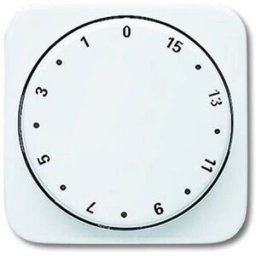 Busch-Jaeger Cache Programmateur horaire Reflex SI blanc pur (RAL 9010), blanc 2CKA001753A6158 1 pc(s)