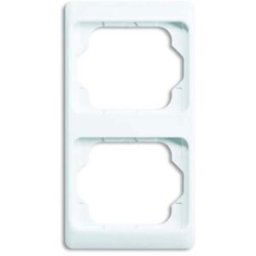 Busch-Jaeger x2 Cadre Cadre blanc signalisation, blanc 2CKA001754A3054 1 pc(s)