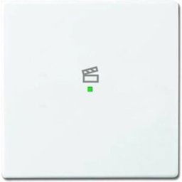 Busch-Jaeger simple Cache Bascule symbole scène free@home blanc signalisation, blanc 2CKA006220A0043 1 pc(s)