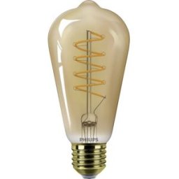 Philips LED 871951431545700 LED E27 forme spéciale 5.5 W = 25 W blanc chaud (Ø x L) 65 mm x 143 mm 1 pc(s)