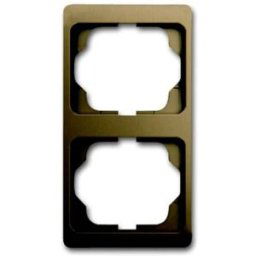 Busch-Jaeger x2 Cadre Cadre bronze 2CKA001754A4384 1 pc(s)