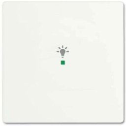 Busch-Jaeger simple Cache Bascule symbole éclairage free@home blanc, blanc signalisation 2CKA006220A0482 1 pc(s)