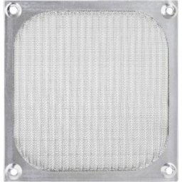 Renkforce Grille de ventilateur PC avec filtre 120 x 120 mm