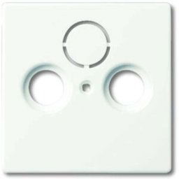 Busch-Jaeger Cache Prise SAT blanc signalisation, blanc 2CKA001724A4293 1 pc(s)