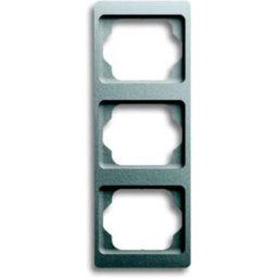 Busch-Jaeger x3 Cadre Cadre titane 2CKA001754A4128 1 pc(s)