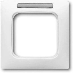 Busch-Jaeger simple Cadre Cadre Reflex SI blanc, blanc pur (RAL 9010) 2CKA001754A4058 1 pc(s)