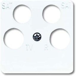 Busch-Jaeger Cache Prise SAT blanc pur (RAL 9010), blanc 2CKA001753A8659 1 pc(s)