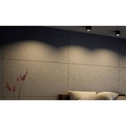 Philips LED Phase Lampe en saillie LED LED intégrée 4.5 W blanc chaud noir