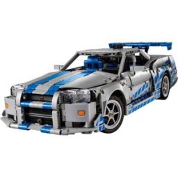 Lego Voiture Nissan Skyline GT-R (R34) 2 Fast 2 Furious