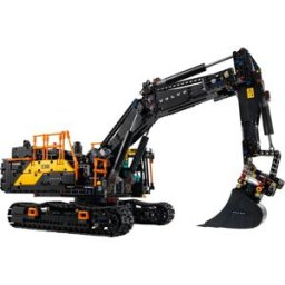 Lego Pelleteuse Volvo EC500 hybride