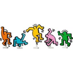 Lego Keith Haring - Les figures dansantes