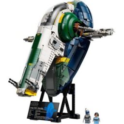 Lego Le vaisseau de classe Firespray de Jango Fett