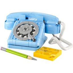 Lego Le téléphone rétro
